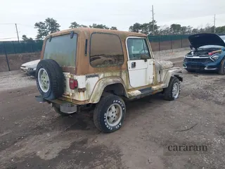 1987 Jeep Wrangler