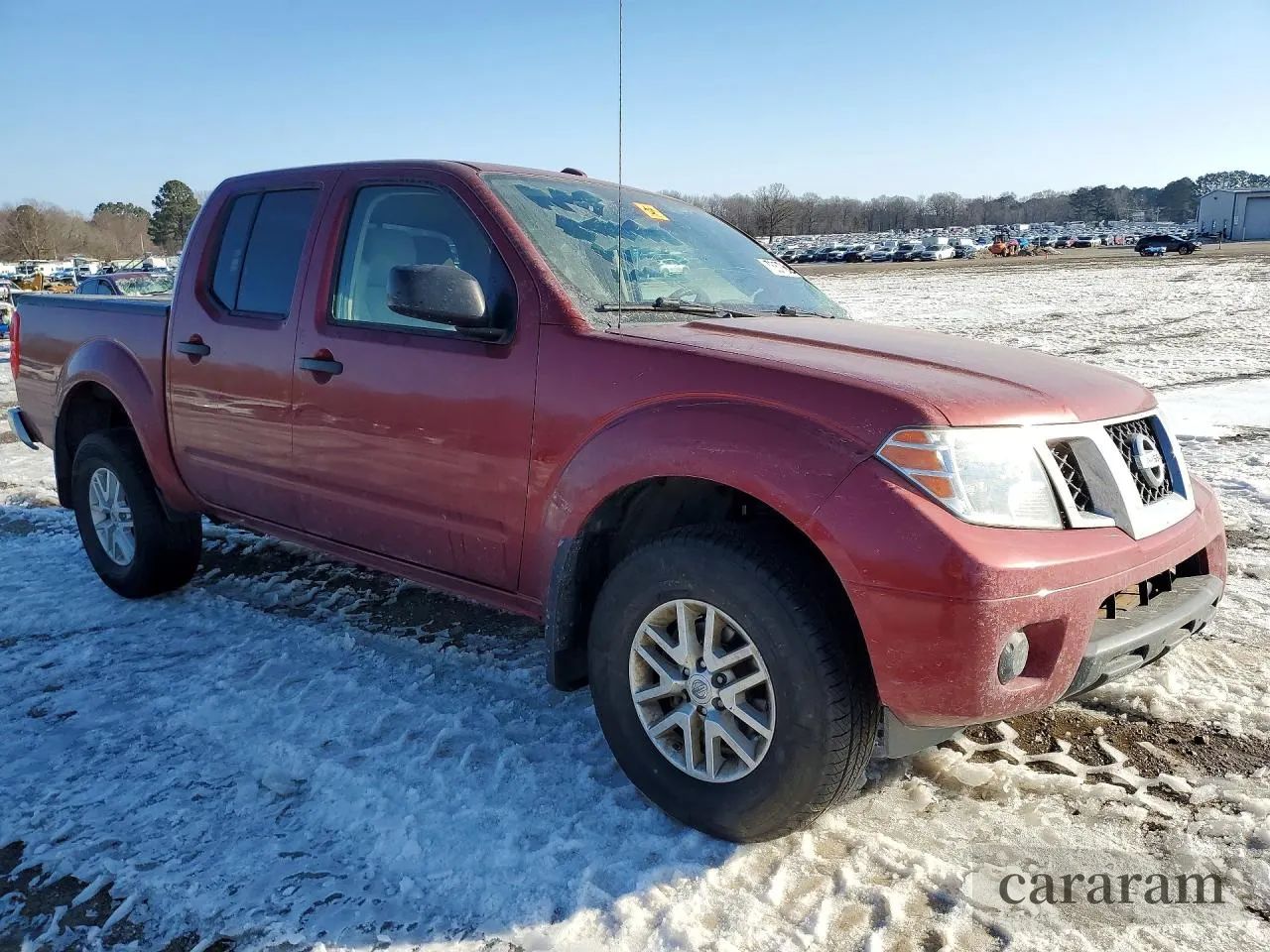 2018 Nissan Frontier SV