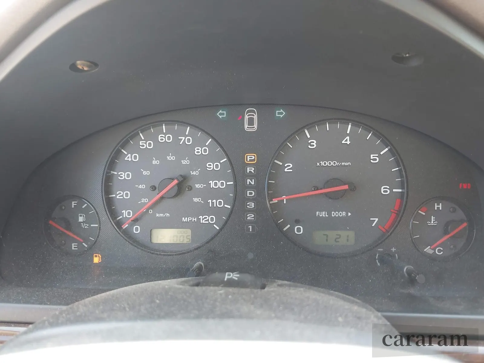 2000 Subaru Legacy Outback