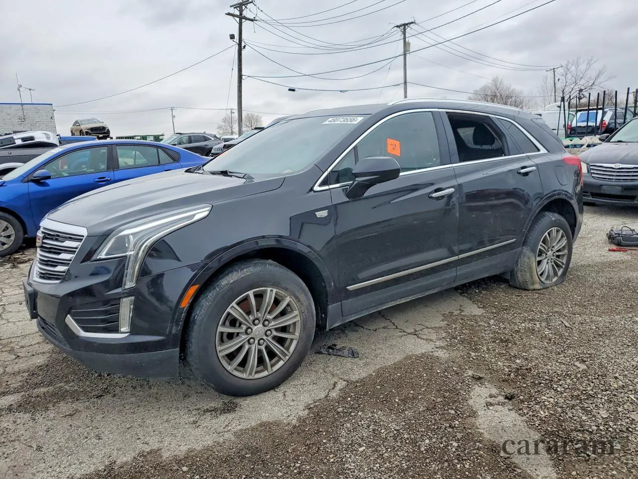 2018 Cadillac XT5 Luxury FWD