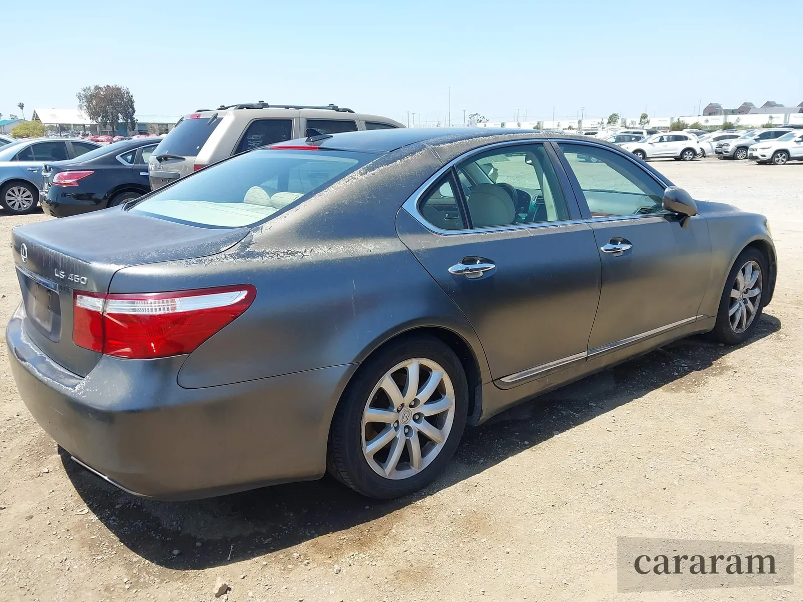 2008 Lexus LS 460