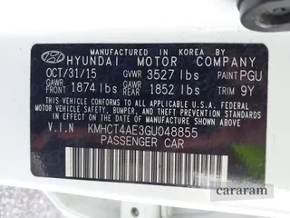 2016 Hyundai Accent SE