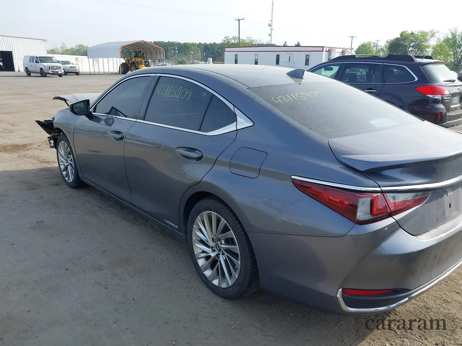 2021 Lexus ES 300h Luxury