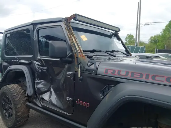 2020 Jeep Wrangler Rubicon