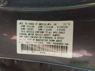 2017 Honda Accord Sport