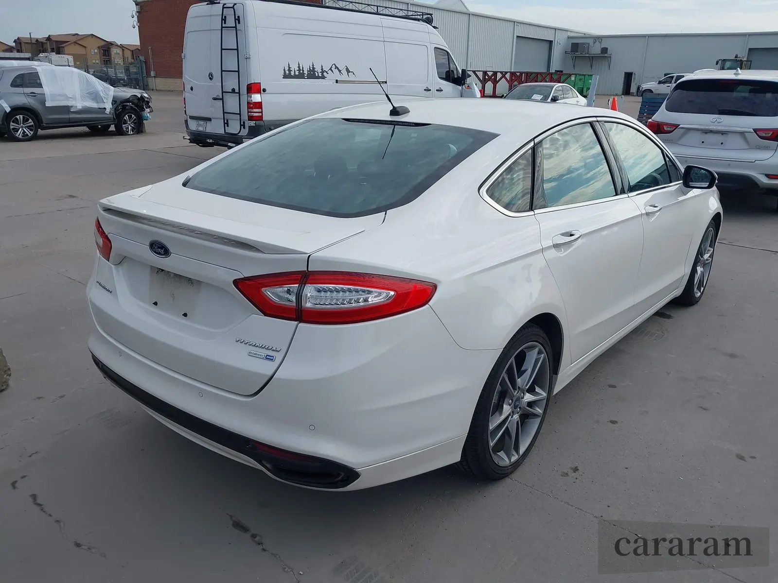 2015 Ford Fusion Titanium