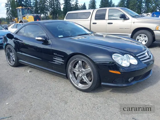 2005 Mercedes-Benz SL 55 AMG