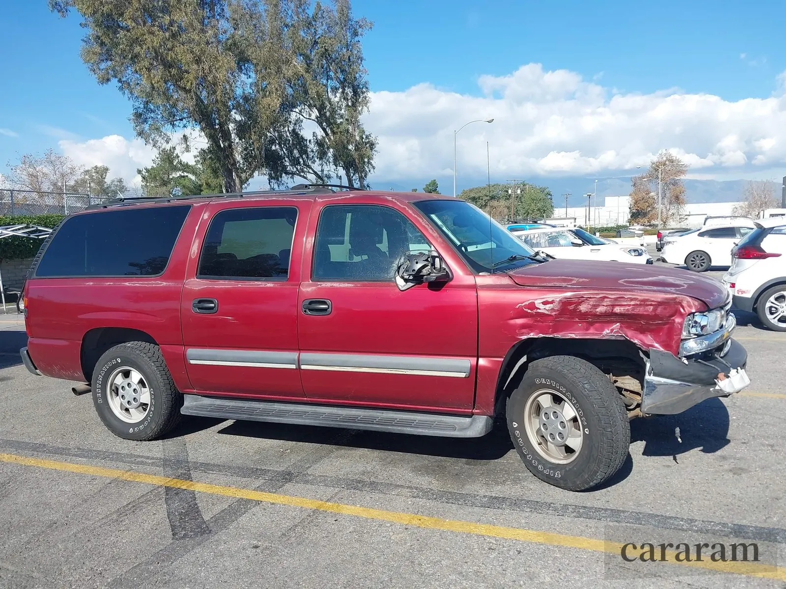 2003 Chevrolet Suburban LS