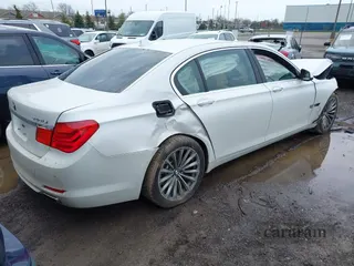 2011 BMW 7 Series 740Li