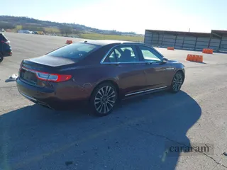 2017 Lincoln Continental Reserve