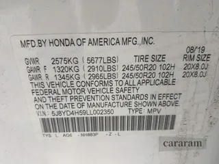 2020 Acura MDX Technology