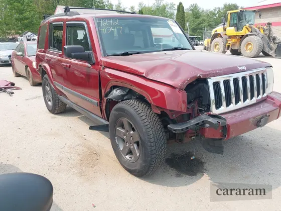 2008 Jeep Commander Sport
