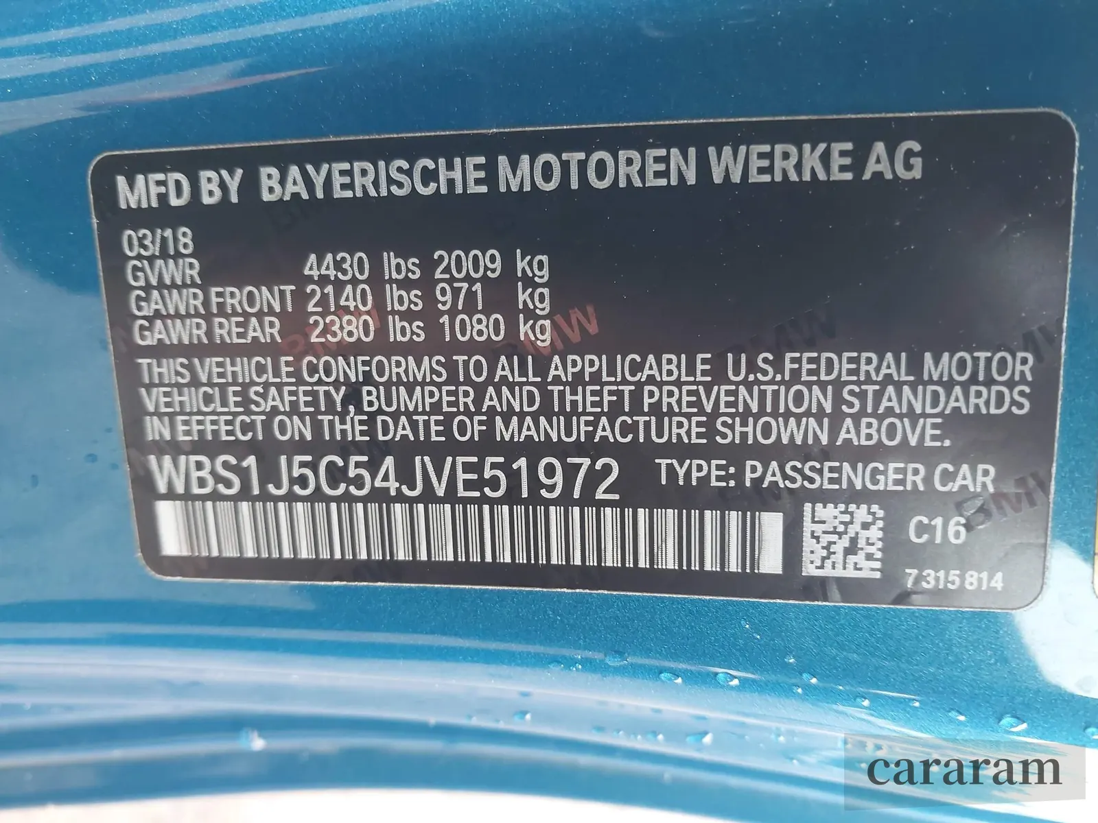 2018 BMW M2