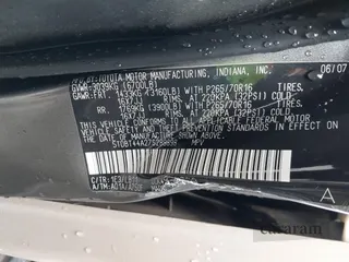 2007 Toyota Sequoia SR5