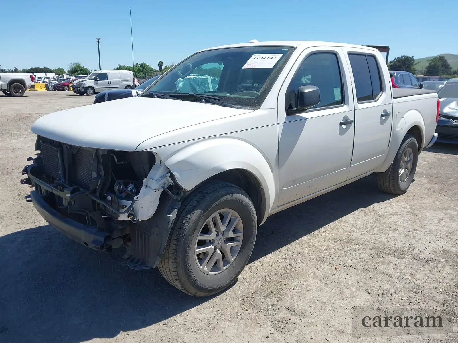 2017 Nissan Frontier SV