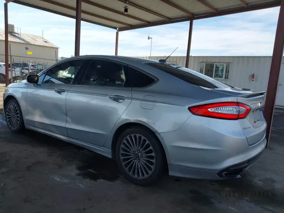 2015 Ford Fusion Titanium