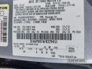 2015 Ford Fusion SE
