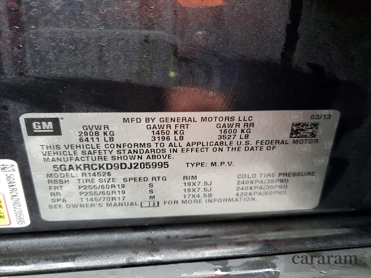 2013 Buick Enclave