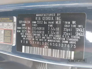 2025 Kia Sorento S