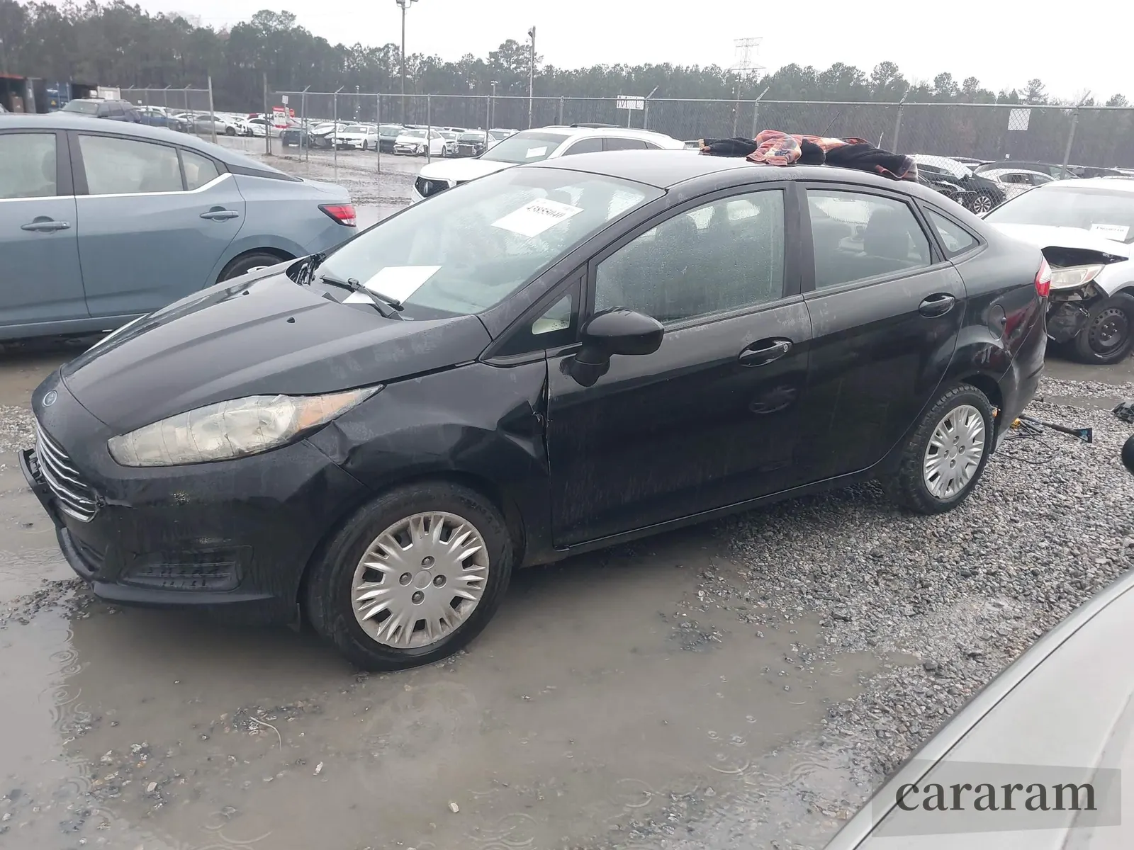 2015 Ford Fiesta S