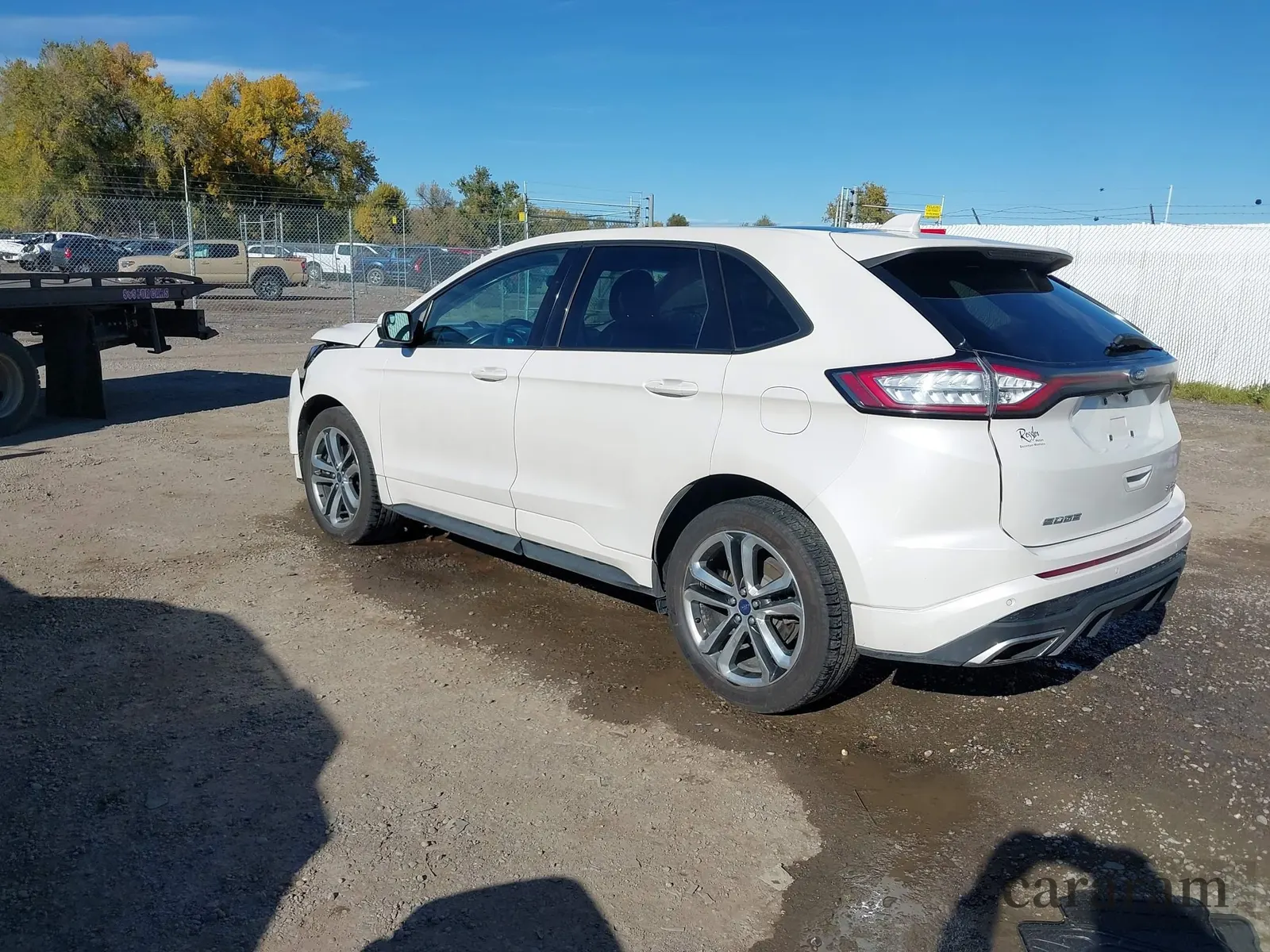 2016 Ford Edge Sport