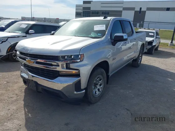 2021 Chevrolet Silverado 1500 LT