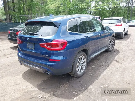 2019 BMW X3 xDrive30i
