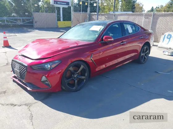 2019 Genesis G70 Advanced