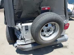 2004 Jeep Wrangler SE