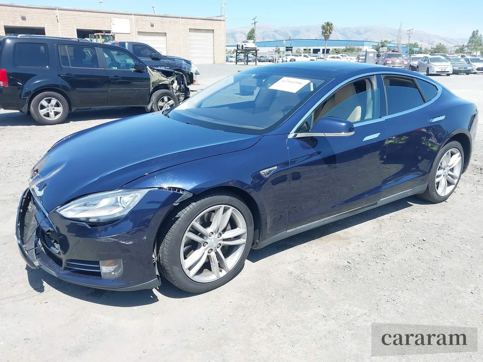 2014 Tesla Model S 60