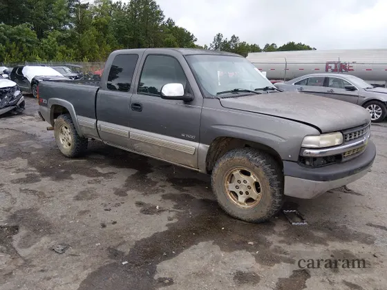 2002 Chevrolet Silverado 1500 LS