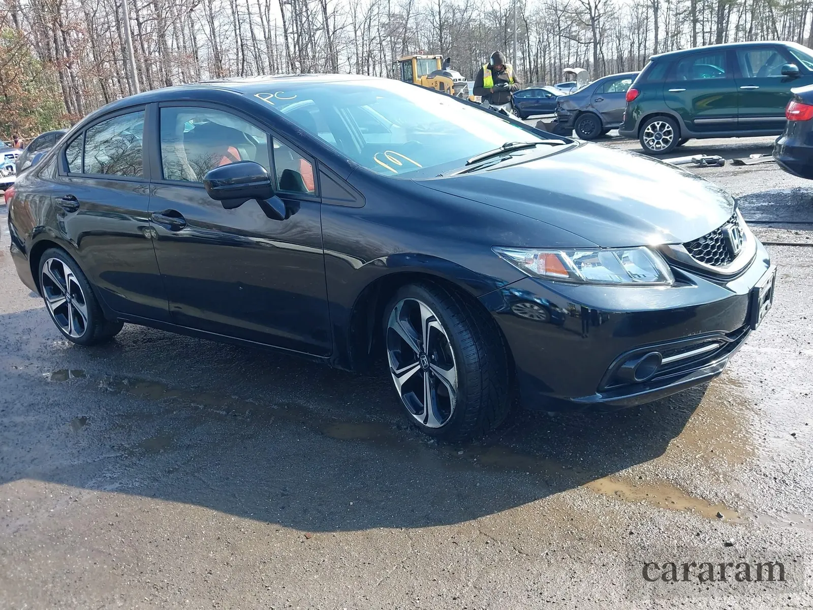 2014 Honda Civic Si