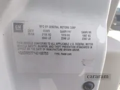 2004 Cadillac CTS