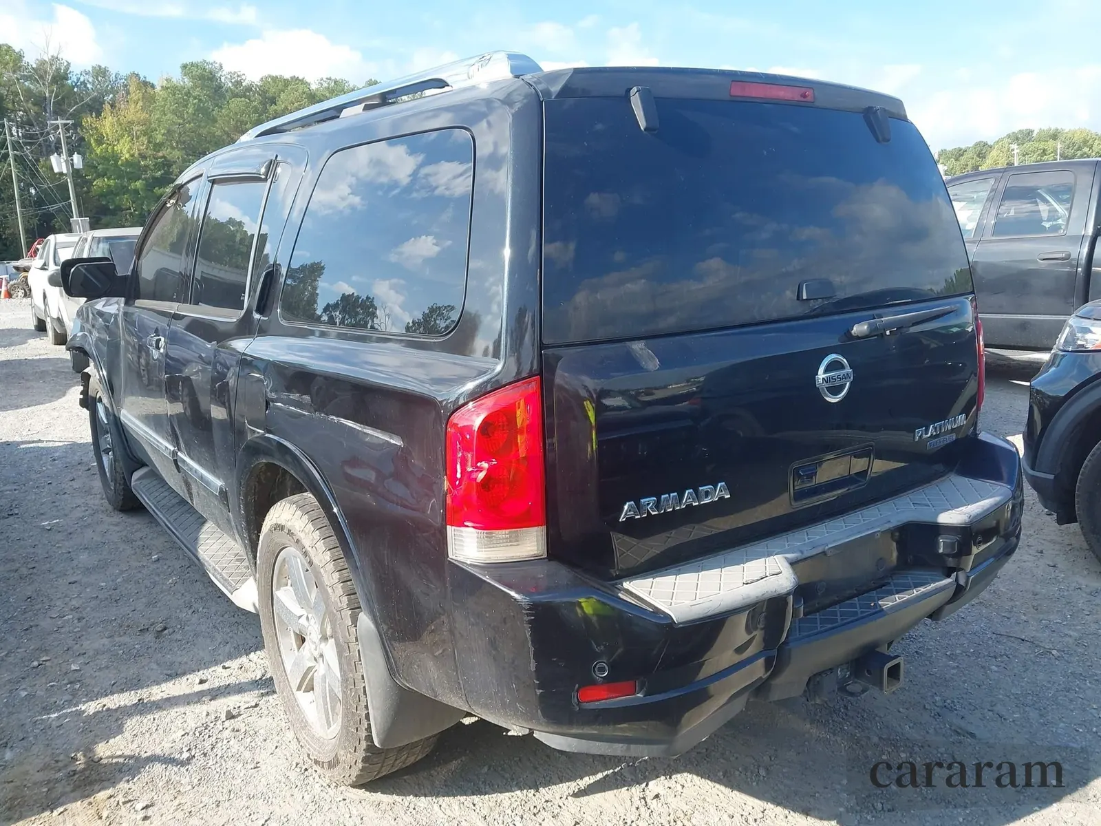 2011 Nissan Armada Platinum