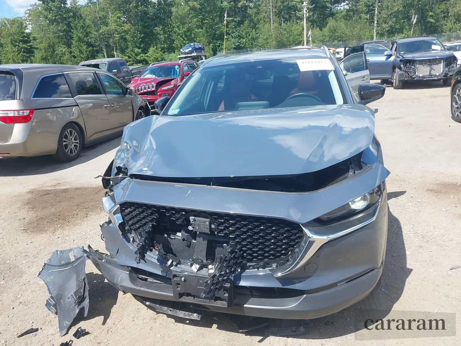 2022 Mazda CX-30 S Carbon Edition