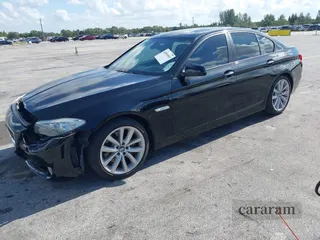 2012 BMW 5 Series 535i