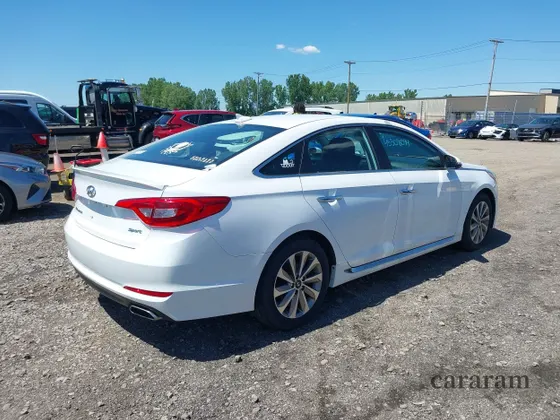2017 Hyundai Sonata Sport