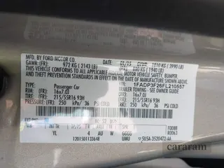 2015 Ford Focus SE