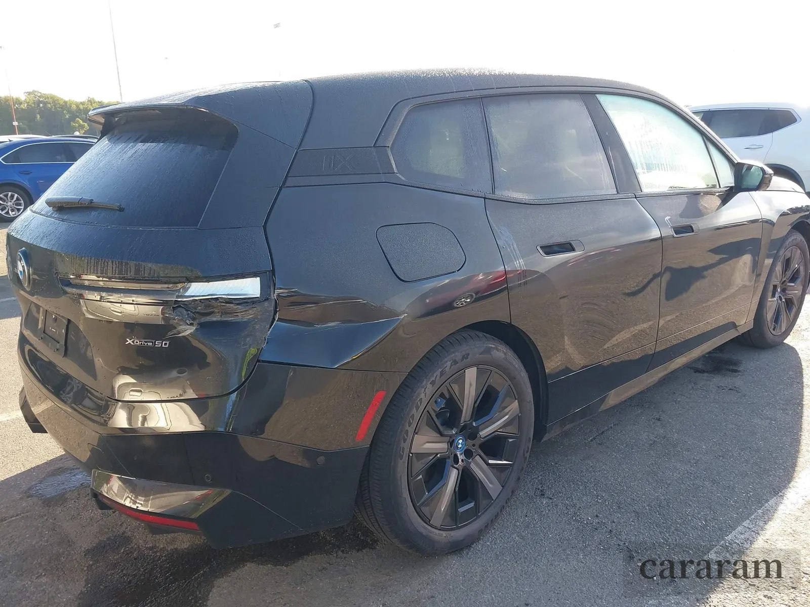 2025 BMW iX xDrive50