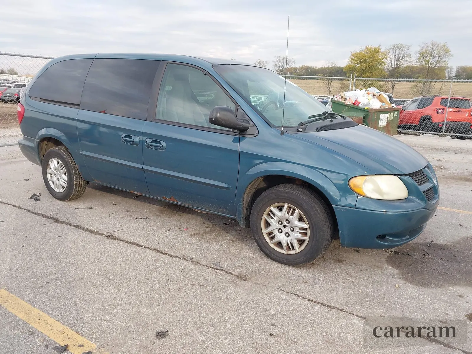 2002 Dodge Caravan Sport