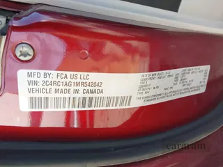 2021 Chrysler Voyager L