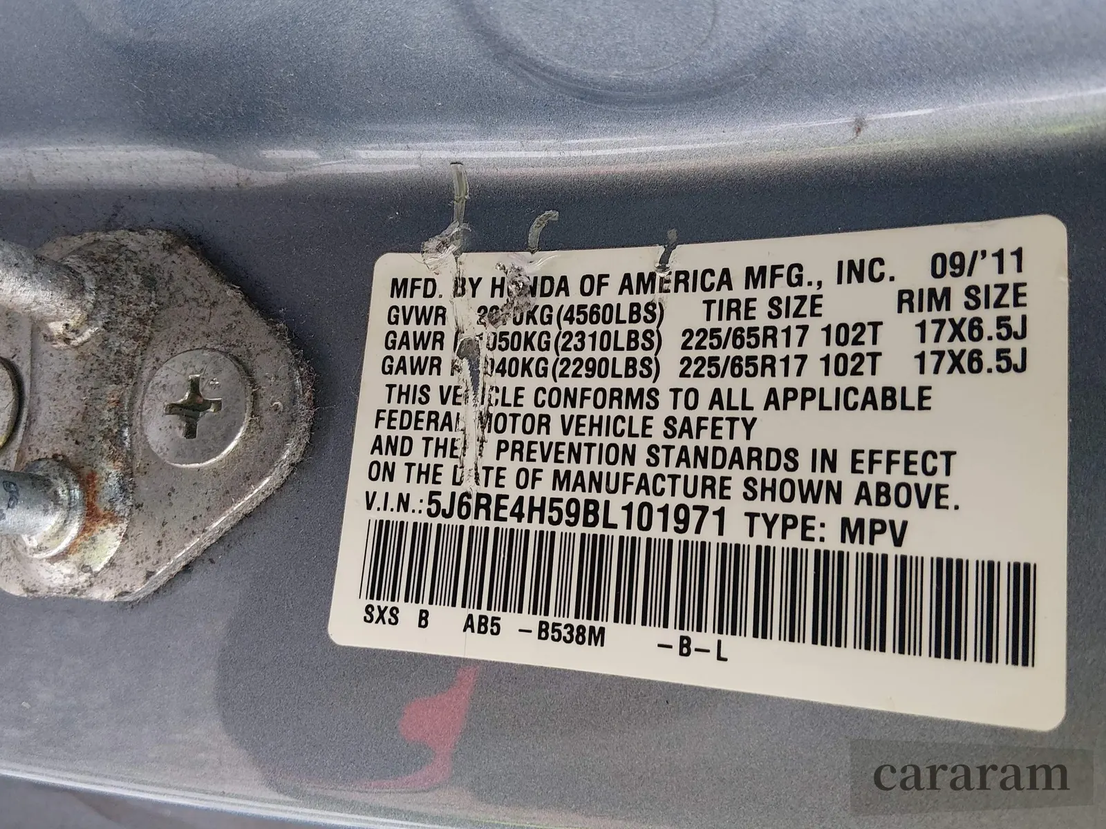 2011 Honda CR-V EX