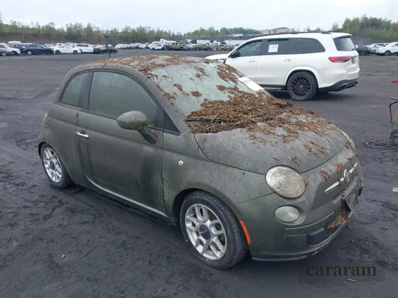 2012 FIAT 500 Pop