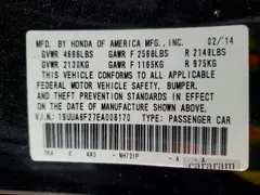 2014 Acura TL