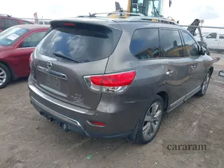 2014 Nissan Pathfinder S