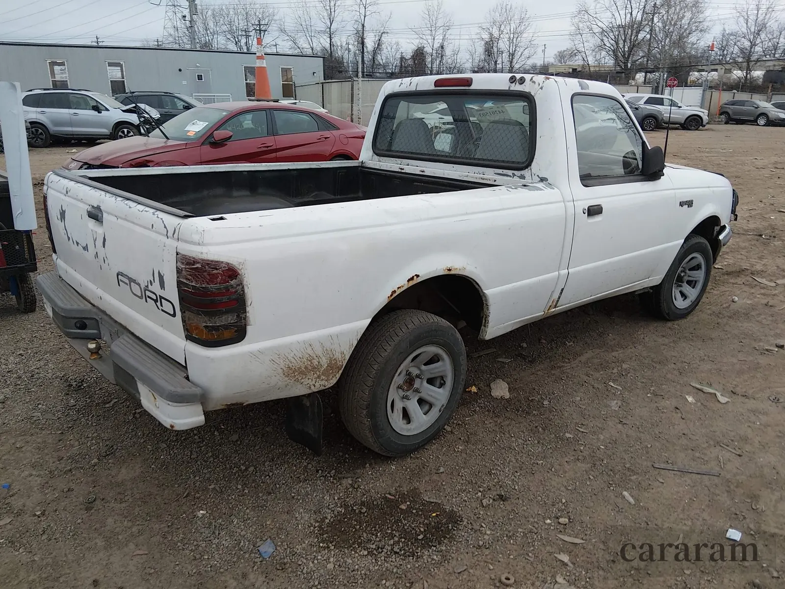1994 Ford Ranger Splash