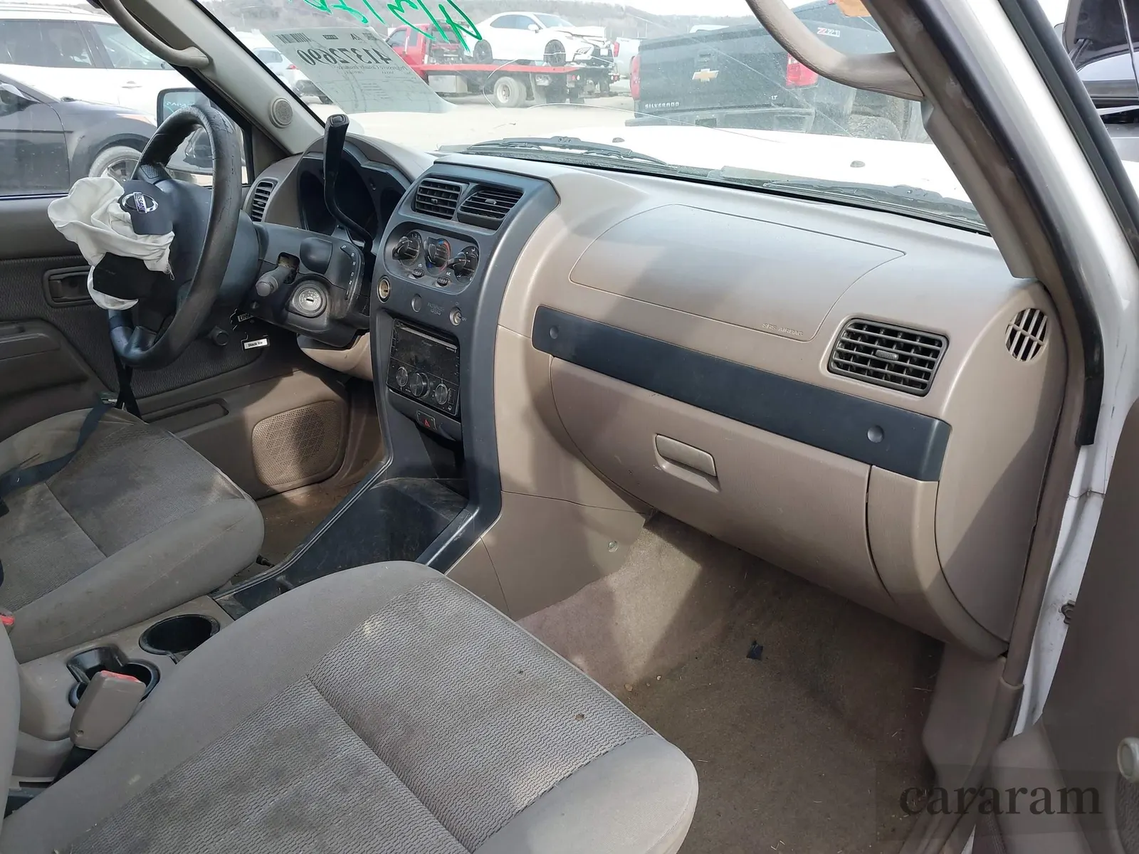 2002 Nissan Frontier XE