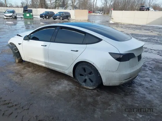 2021 Tesla Model 3 Long Range