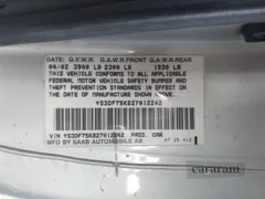 2002 Saab 9-3 SE