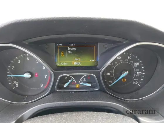 2017 Ford Focus SE